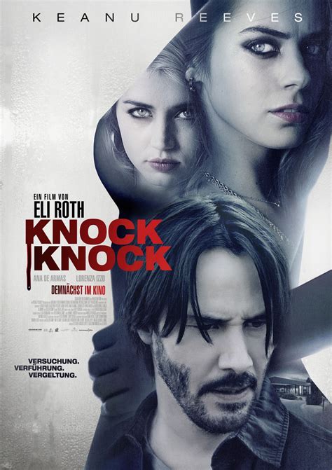 knock knock reparto|Película: Lado Oscuro del Deseo (Knock Knock)